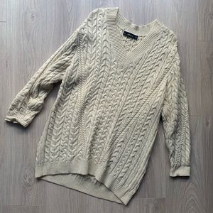 Oversized Sweater Dress